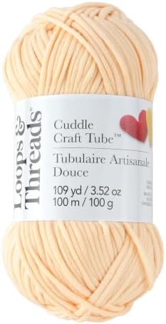 Cuddle Craft Tube™ Yarn by Loops & Threads®