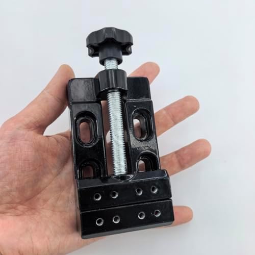 Mini Bench Vice Clamp Mini Flat Clamp Opening Parallel Table Vise
