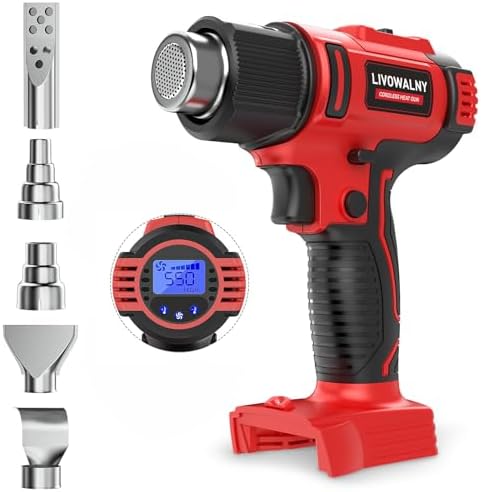Heat Gun Compatible with Milwaukee 18V Battery (Tool Only)