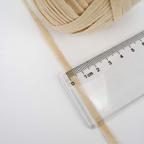 NICEEC 3 Skeins Kraft Paper Yarn 474yds/5.3oz - Beige