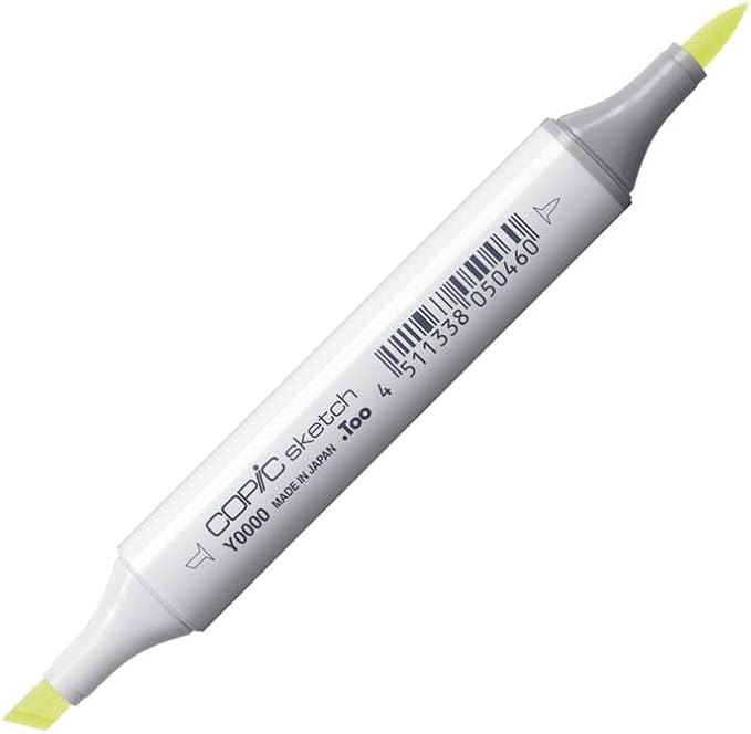 Copic Sketch Markers, Yellow Fluorite