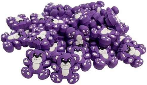 10 pcs Knitting Needle Stoppers Point Protectors Knitting Accessories and Supplies Knitting Tools Knitting Starter kit Beginner for Knitting Gifts (Purple, Size 0-5)