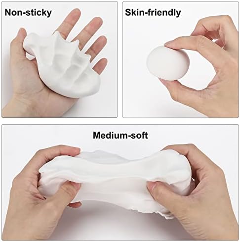 CiaraQ Air Dry Clay Kit – White Modeling Clay