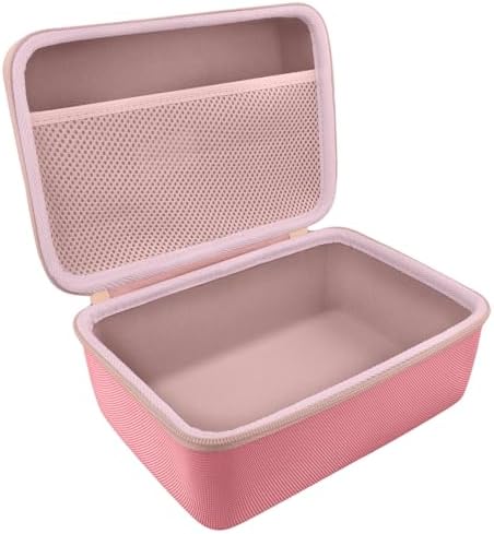 khanka Case Compatible with M110 M100 M200 Liene 4x6'' Photo Printer, Wi-Fi Picture Printer,Case Only(Pink)