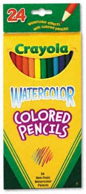 Crayola Watercolor Colored Pencils 24ct, Watercolor Paint Alternative