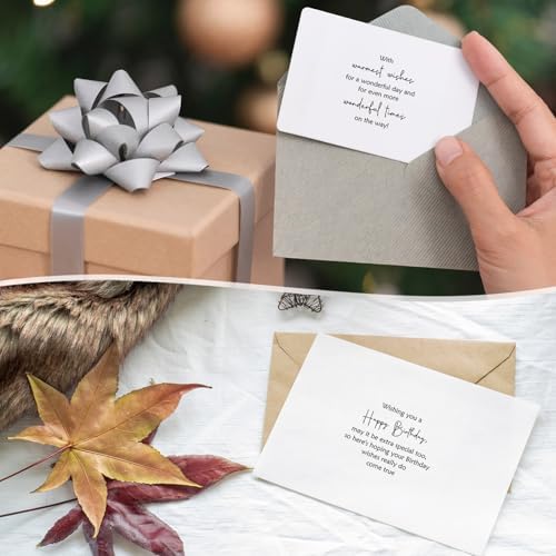 Watersay 240 Pcs Holiday Card Making Stickers, Sentiments for Card Making