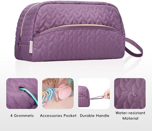 KarSyon Crochet Bag for Yarn Storage Knitting Crochet Supplies Accessories
