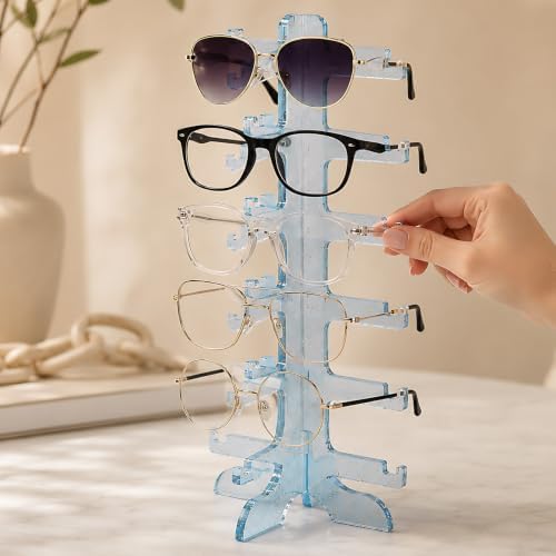 Glasses Storage Rack Silicone Mold, Multi Layer Glasses Display Stand Mold