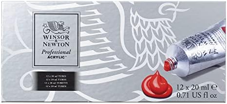 Winsor & Newton Professional Acrylic Paint Starter Set