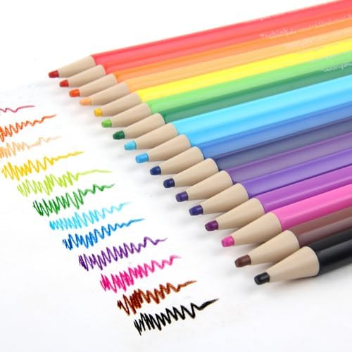 Mechanical Colored Pencils for Coloring and Drawing 2.6mm 18 Colors