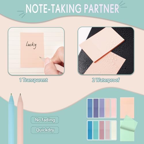 XKDOUS Bible Study Supplies, Bible Journaling Kit with Highlighters, Color