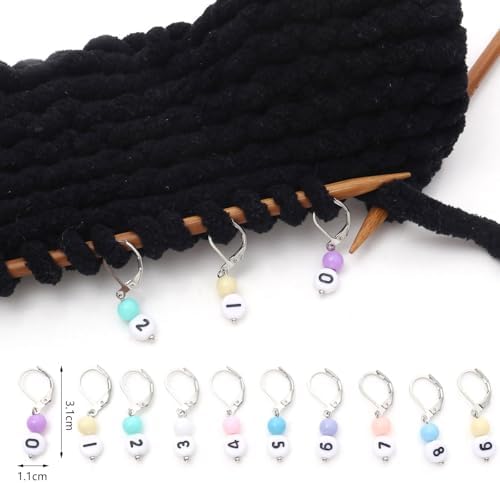 DoreenBeads Stitch Markers for Crocheting and Knitting