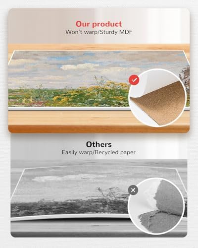 Canvas Boards for Painting 30 Pack 11x14 Inch Canvas Panels, 100% Cotton | White Blank Art Supplies for Acrylics Oil Watercolor Tempera Paints