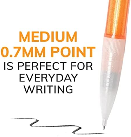 BIC Xtra-Sparkle Number 2 Mechanical Pencils With Erasers, Medium Point (0.7mm), Mechanical Pencils for School Supplies, 24 Count (Pack of 2)