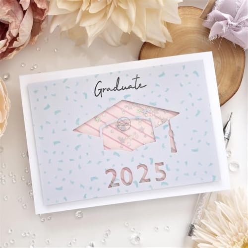 Graduation Season Hat Metal Cutting Dies for Card Making