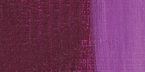 Lukas Studio Artist Oil Color Paints - High-pigment oil paint made with natural binder for artist, painting, & more! - [Mauve - 37 mL]