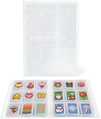Foreveryoung Minigem Diamond Art Storage Book, 3-Inch, 1 Pack