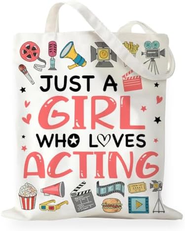 Canvas Tote Bag Gifts for Women Music Dance Sewing Lovers, Double-Sided Print Bags