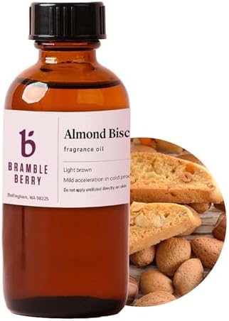 Brambleberry Almond Biscotti Fragrance Oil | Biscotti for DIY Soap & Candle