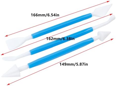 Antrader Fondant Cake Decorating Kit for Beginners Cake Sculpting | Sculpting Tools Kit for Cookie Cake Decorating