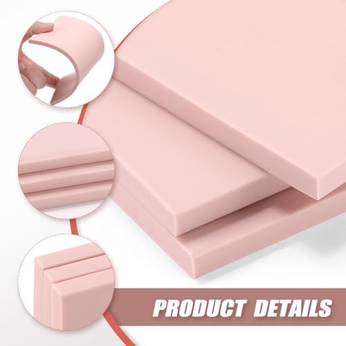 Bobblebro 12 PCS 4"x6" Soft Linoleum Blocks for Printmaking & Stamp Making