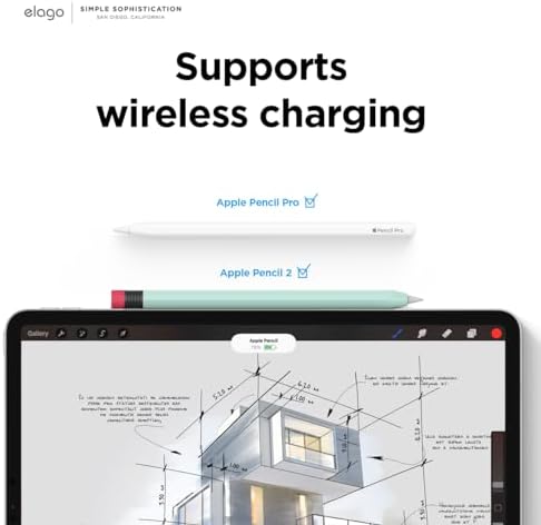 elago Case for Apple Pencil Pro & Apple Pencil 2nd Generation