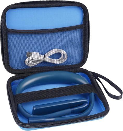 Neck Reading Light with Storage Case, Dimmable Needlepoint Light