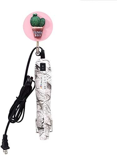 mofa Resin Heat gun,6.6ft Cable 300W Heat Gun for Crafts,Acrylic Paint Dryer Multi-Purpose Electric Heating Nozzle (Marble)
