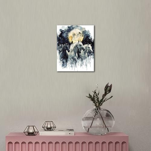 TUMOVO Animal Paint by Numbers Gift for Adults Hors