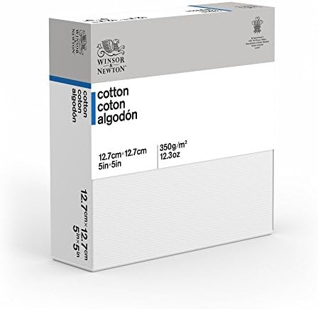Winsor & Newton Classic Cotton Canvas, 5" x 5" Deep Edge