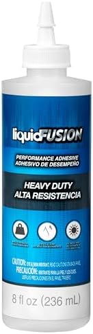 Aleene's Liquid Fusion Glue, Great for Rhinestone Embellishment, Diamond Art, Tumbler Making, 8 oz