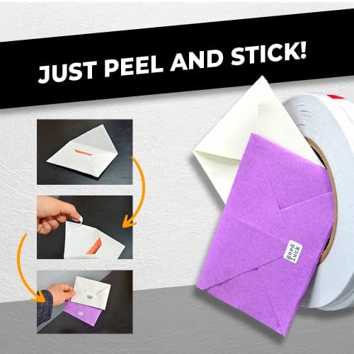 WOD DCTT32W Double Sided Adhesive Tissue Craft Tape - 3/4 inch x 55 yds. Acid Free, Permanent, & Heat Resitant - for Scrapbooking Paper, Cards, Origami, Ribbon, Glitter, and Boxes