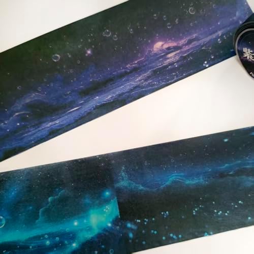 Washi Tape Stickers for Scrapbooking Supplies, Sea Journal Stickers for DIY