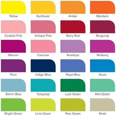 Winsor & Newton ProMarker Set, 24 Count, Student Designer Wallet
