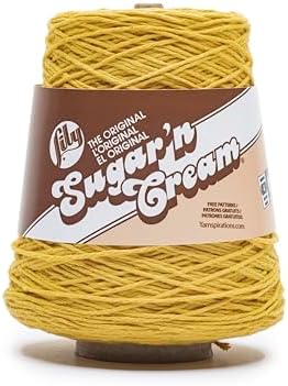 Lily Sugar'n Cream Cone Cotton Yarn for Dishcloths, Bamboo
