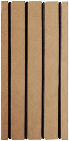 Wanderings Travelers Notebook Elastic Bands - 5" x 4" (12.5 x 9cm) - 4 Pack Jump Bands with Decorative Bead Small Passport Sized - Replacement Connection Straps for Refillable Travel Journals