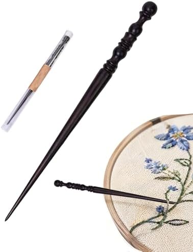 Laying Tool for Needlepoint, Cross Stitch Thread Organizer Anti-Twist