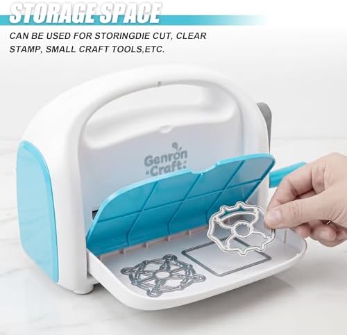Manual Die Cutting Machine for Card Making, 6in Openning