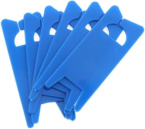 E-outstanding 12PCS Yarn Bobbins Yarn Thread Bobbins for Knitting, Random Color 2Size (6PCS for Each Size)