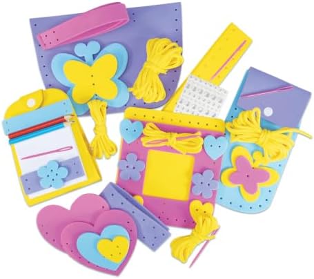 Galt Toys, First Sewing Kit for Kids, Learn to Sew DIY Craft Kit, Ages 5+