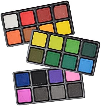 Sunnyglade 145 Piece Deluxe Art Set Wooden Art Box & Drawing Kit Green