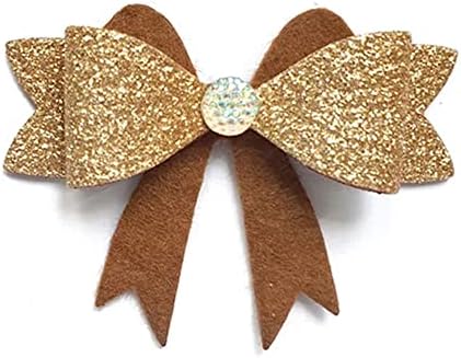 Bow Cut Die, Hair Bow Cut Die, Bowknot Template, Bow Making Die