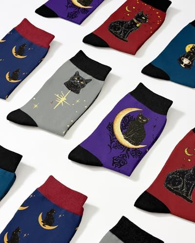 Jeasona Women's Cute Socks Fun Gifts for Wife Mom Daughter Girlfriend