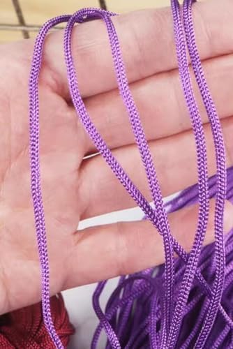 400gram Art Yarn Cord Light Brown Polyester Yarn Macrame Knitting Crocheting DIY Bags Crochet Basket Summer Hat Craft Cord 3mm Macrame Cord Rope 438yds 1314 Feet
