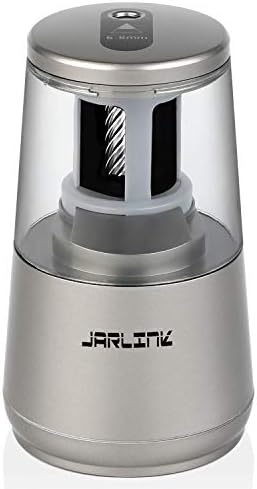 JARLINK Electric Pencil Sharpener, Heavy Duty Helical Blade, Auto Stop