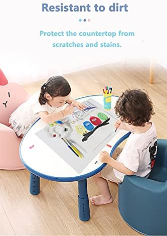 emolife Silicone Mats for Kitchen Counter, Silicone Mat, 23.6 by 15.7 Inch