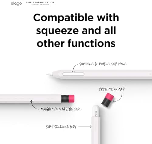 elago Case for Apple Pencil Pro & Apple Pencil 2nd Generation