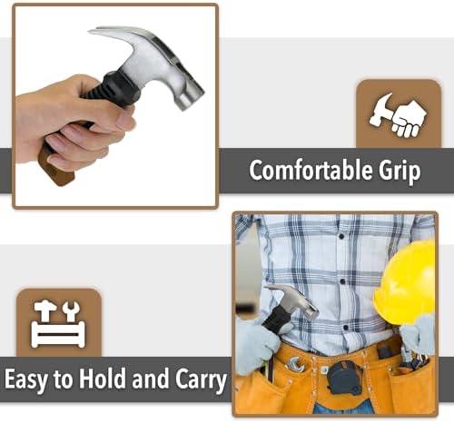 Mr. Pen- Claw Hammer, 8oz, Brown, Magnetic