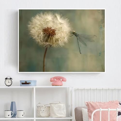 dandelion Diamond Art Kits for Adult Diamond Painting Kit for Beginner
