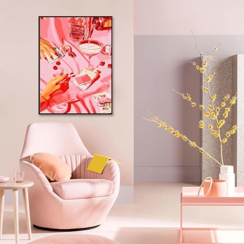Square Diamond Art Kits for Adults Cute Diamond Painting Kit for Beginner